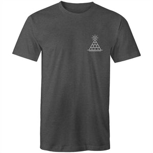 Men's Pyramid Sun Pocket Tee