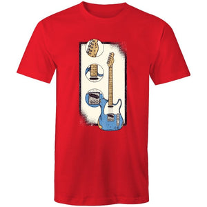 Men's Telecaster Guitar T-shirt