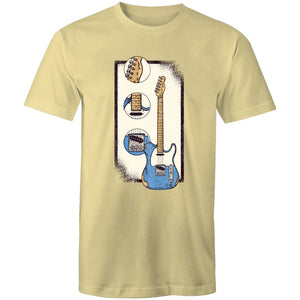 Men's Telecaster Guitar T-shirt