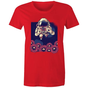 Women's Astronaut Photographer T-shirt