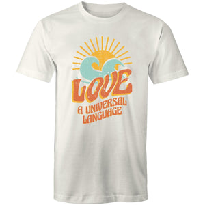 Men's Love Is A Universal Language T-shirt