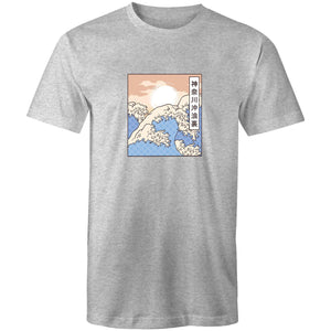 Men's Great Wave Art T-shirt