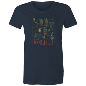 Women's Cactus Hug T-shirt
