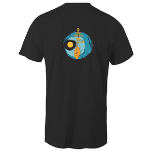 Men's Surfer Skeleton Tall T-shirt
