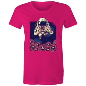 Women's Astronaut Photographer T-shirt