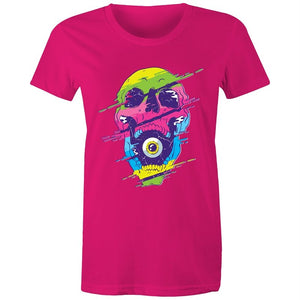 Women's Trippy Music T-shirt