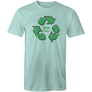 Men's Green Cycle T-shirt