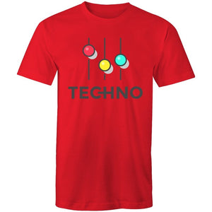 Men's Techno Music T-shirt