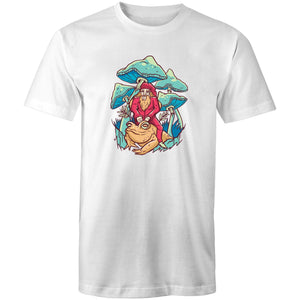 Men's Fantasy Wizard Toad T-shirt