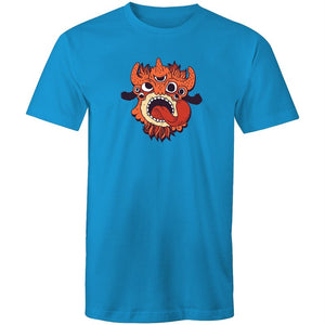 Men's Orange Monster T-shirt