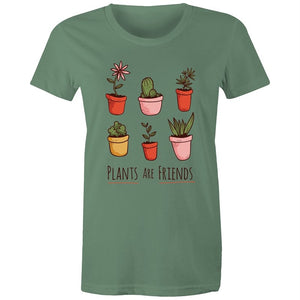 Women's Plants Are Friends T-shirt
