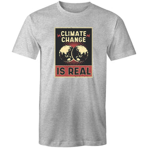 Men's Climate Change Is Real T-shirt