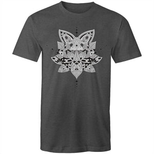 Men's Lotus Mandala Yoga T-shirt