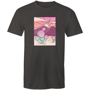 Men's Desert Landscape Art T-shirt