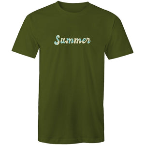 Men's Tropical Summer T-shirt