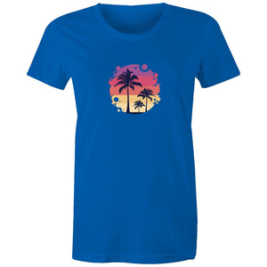 Women's Tropical Summer T-shirt