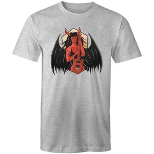 Men's Heavy Metal Rock T-shirt