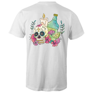 Men's Hippie Skull T-shirt
