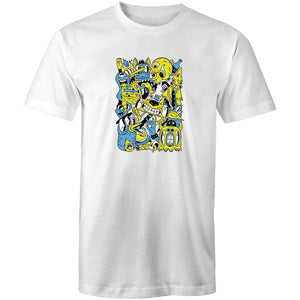 Men's Monster Collage T-shirt