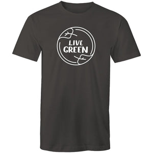 Men's Live Green Logo T-shirt