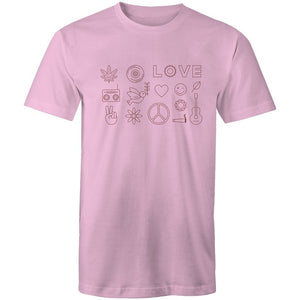 Men's Classic Hippie T-shirt