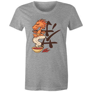 Women's Meditating Dragon T-shirt