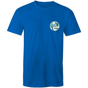 Men's Beach Logo Pocket T-shirt