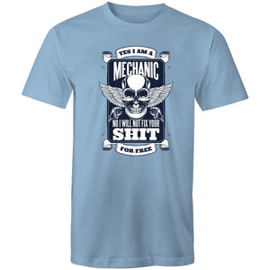 Men's Funny Yes I'm A Mechanic T-shirt