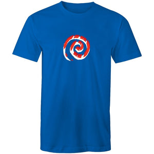 Men's Abstract Swirl T-shirt