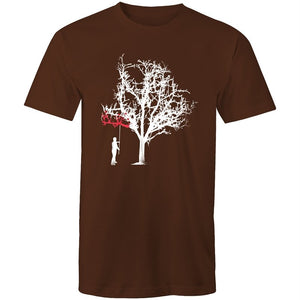 Men's Tree Painting T-shirt