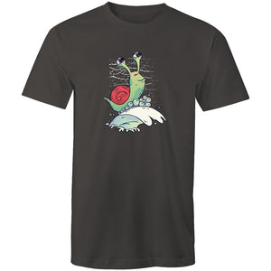 Men's Surfing Snail T-shirt