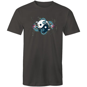Men's Cool Yin And Yang T-shirt