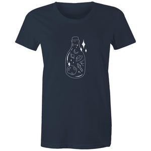 Women's Space Bottle T-shirt