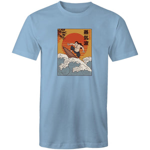 Men's Samurai Surfing T-shirt
