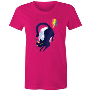 Women's Magical Cat T-shirt
