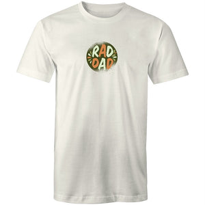 Men's Natural Rad Dad T-shirt
