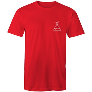 Men's Pyramid Sun Pocket Tee