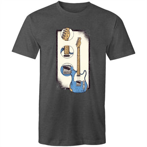 Men's Telecaster Guitar T-shirt