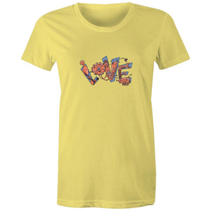 Women's Mechanical Love T-shirt