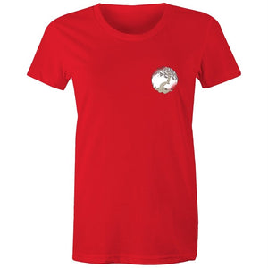Women's Pocket Tree Of Life T-shirt