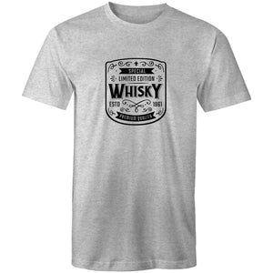 Men's Whisky Label T-shirt