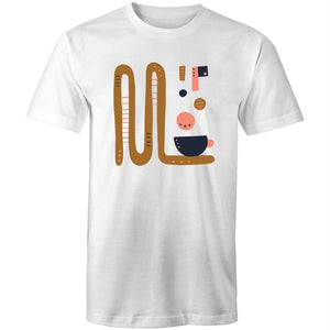 Men's Abstract Art T-shirt