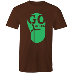 Men's Go Green Environmental T-shirt