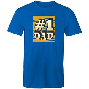 Men's #1 Dad T-shirt
