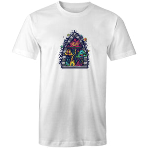 Men's Trippy Mushrooms Psychedelic T-shirt