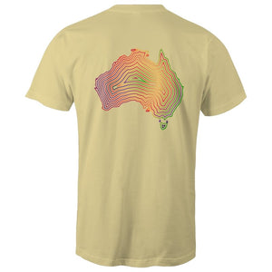 Men's Australian Outline T-shirt
