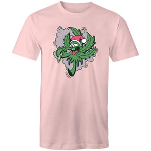 Men's Santa Weed T-shirt