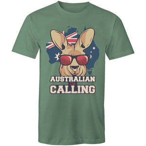 Men's Australia Is Calling T-shirt