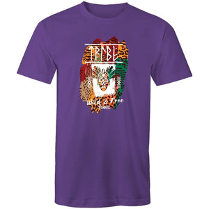 Men's Wild And Free Tribe T-shirt