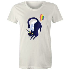 Women's Magical Cat T-shirt